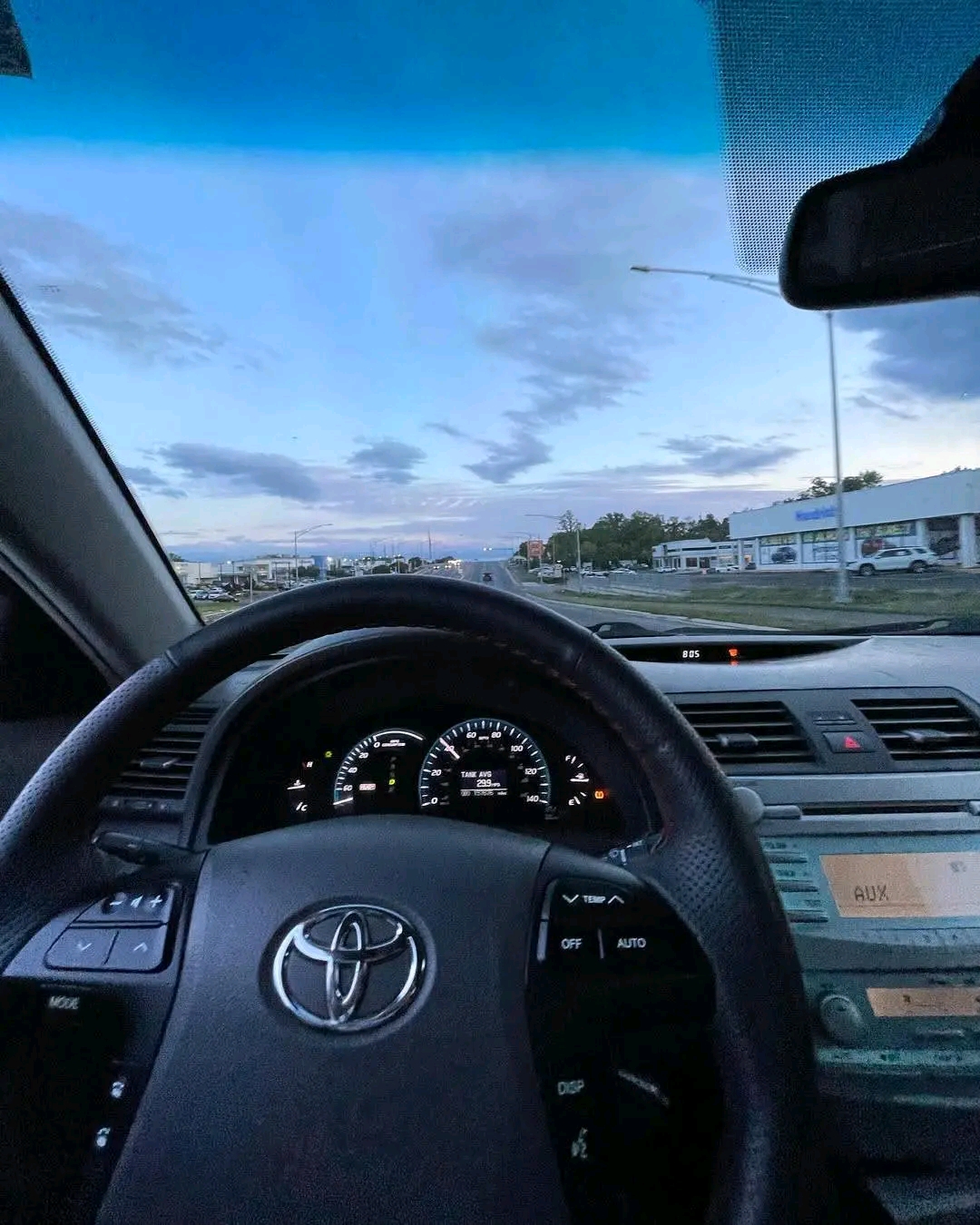 Camry (XV40) additional