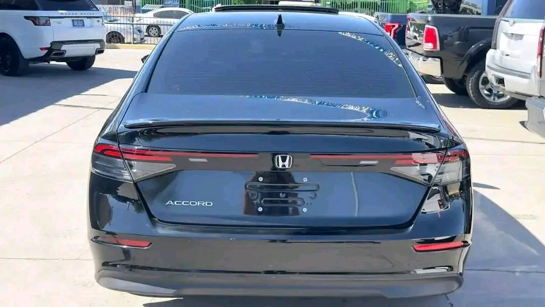 Accord EX additional