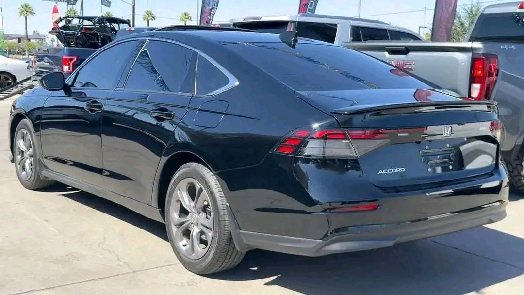 Accord EX additional