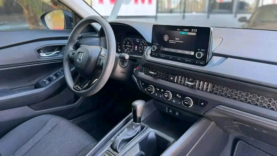 Accord EX additional