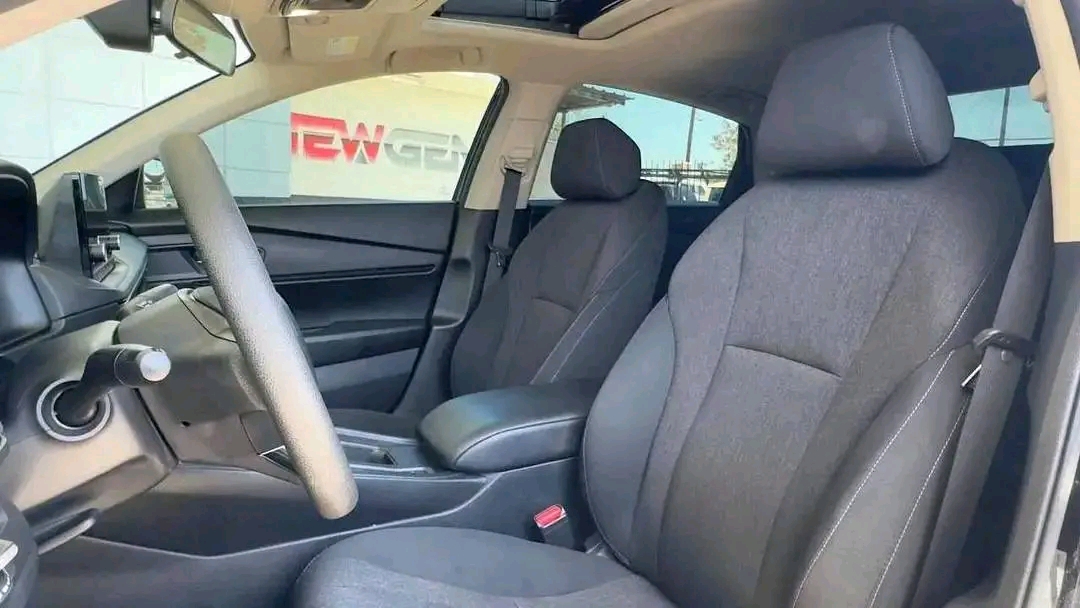 Accord EX additional