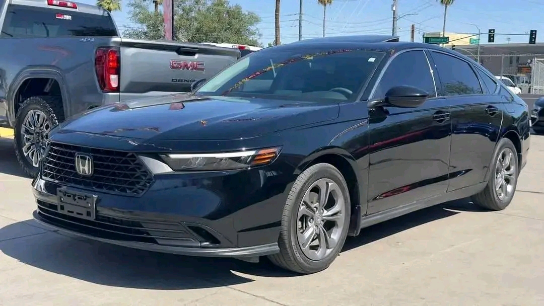 Accord EX additional