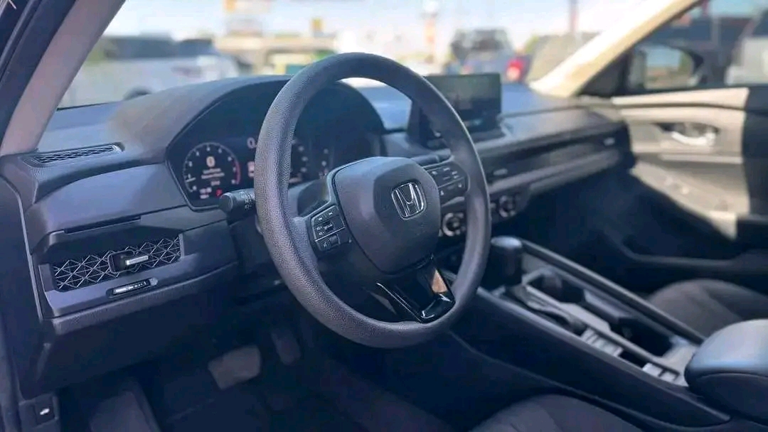 Accord EX additional