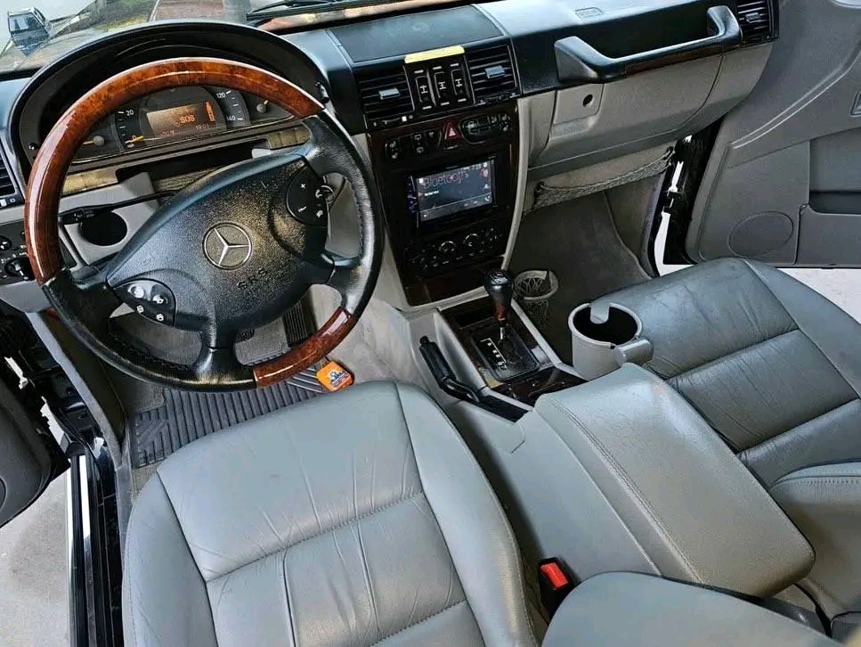 G55 AMG additional