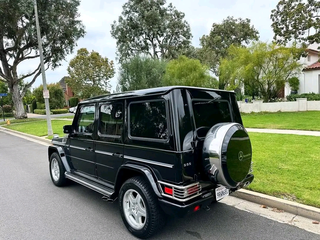 G55 AMG additional