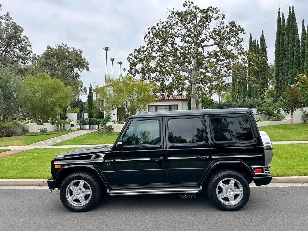 G55 AMG additional