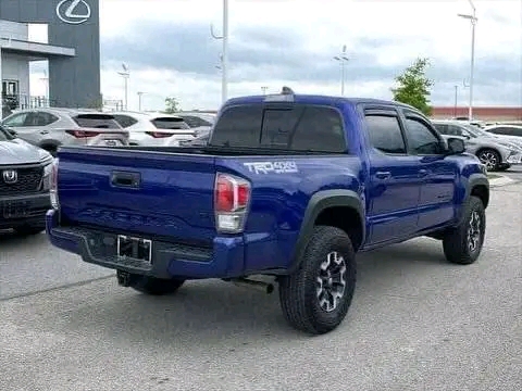 Tacoma TRD additional