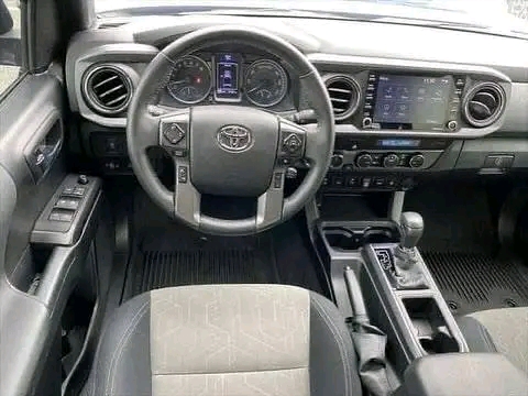 Tacoma TRD additional