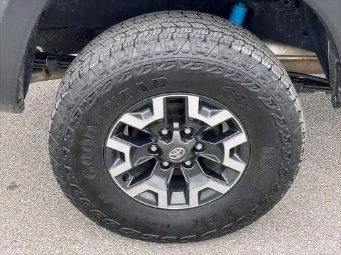 Tacoma TRD additional