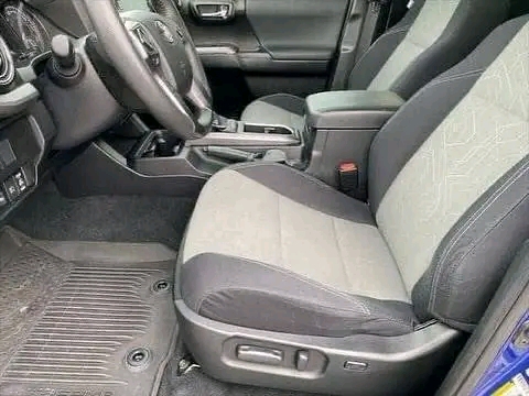 Tacoma TRD additional