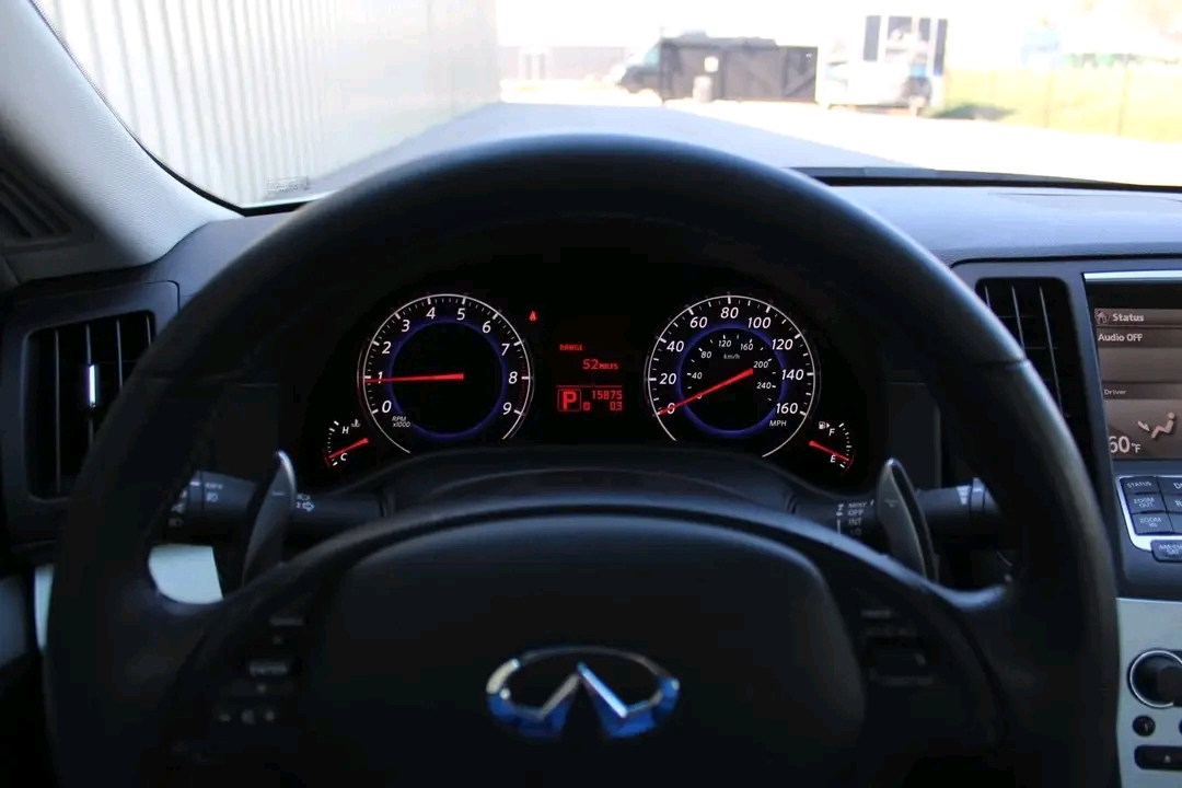G37 sport additional