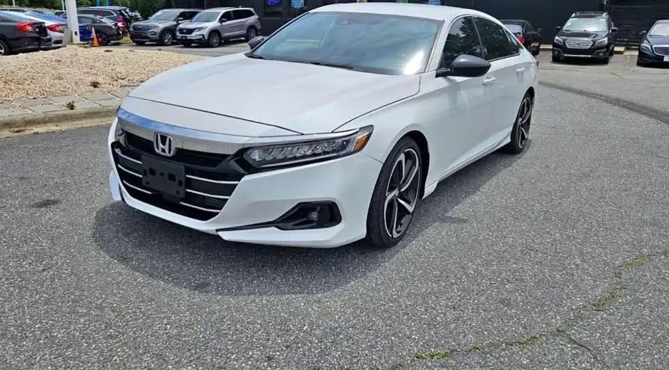 Honda accord additional
