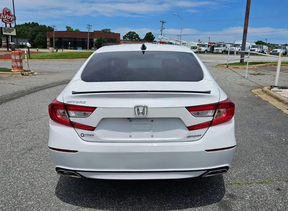 Honda accord additional