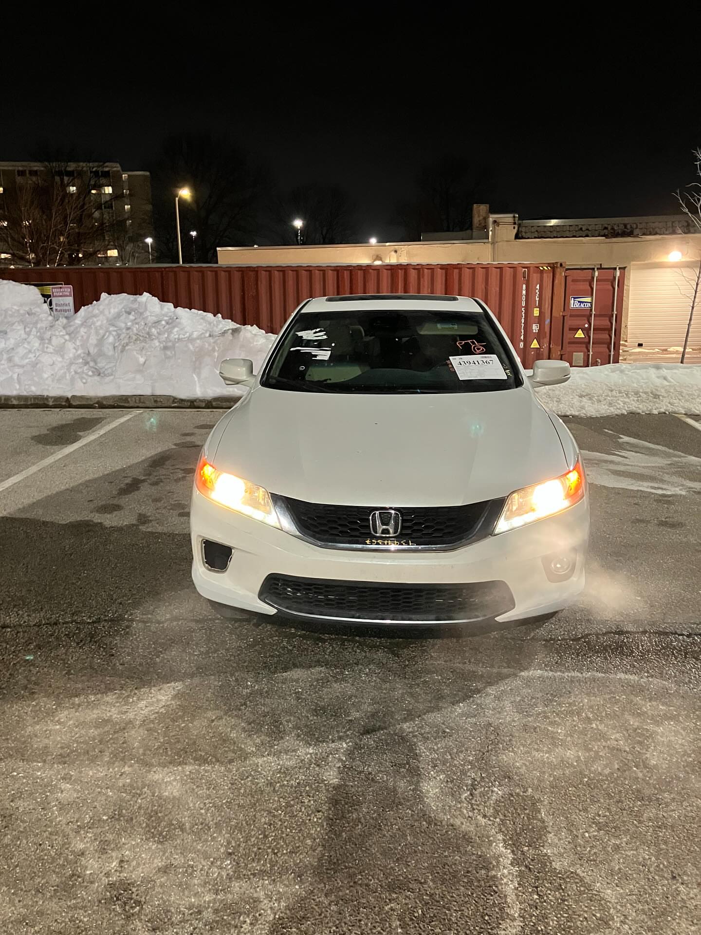 Honda accord additional