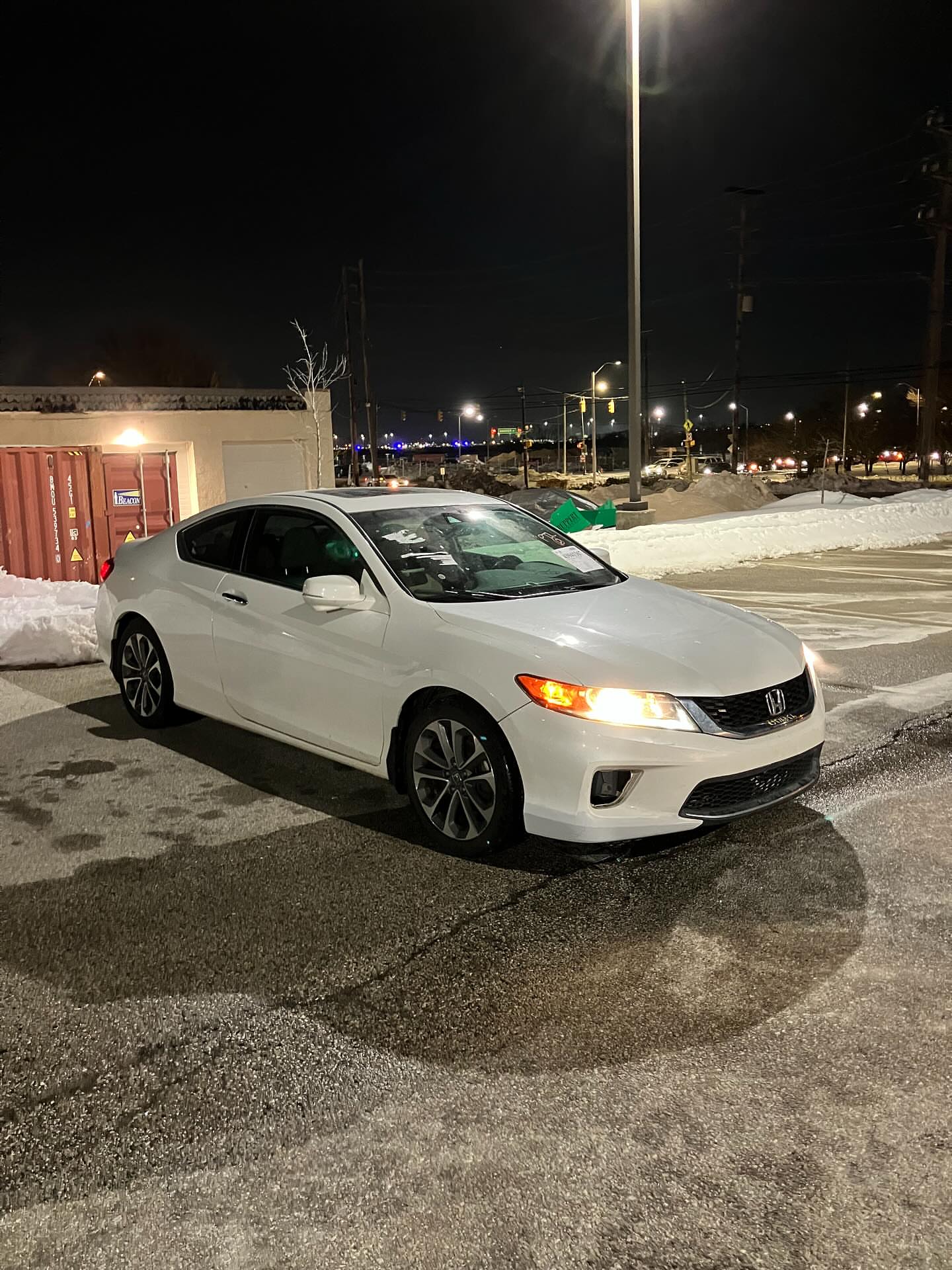 Honda accord additional