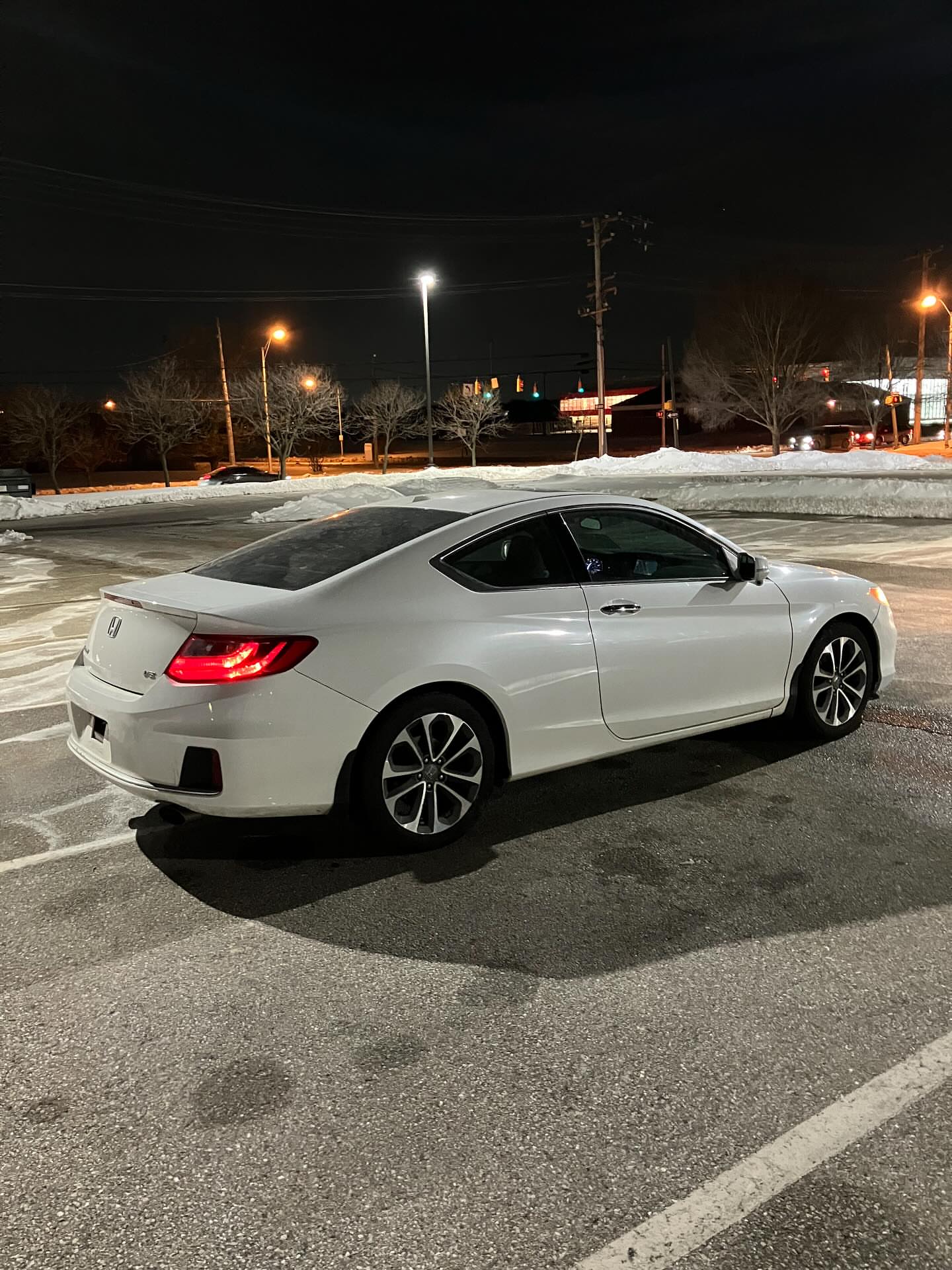 Honda accord additional