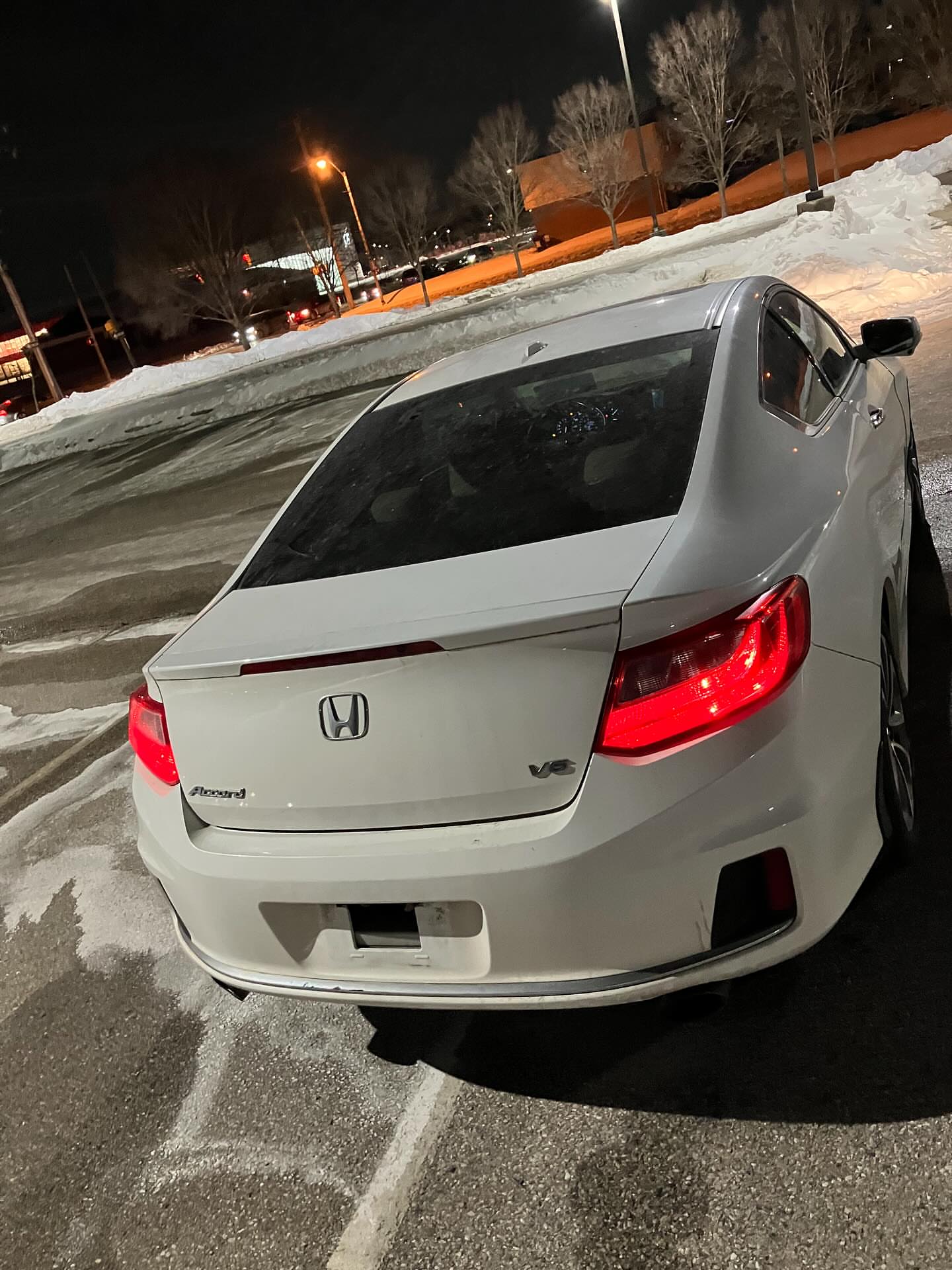 Honda accord additional