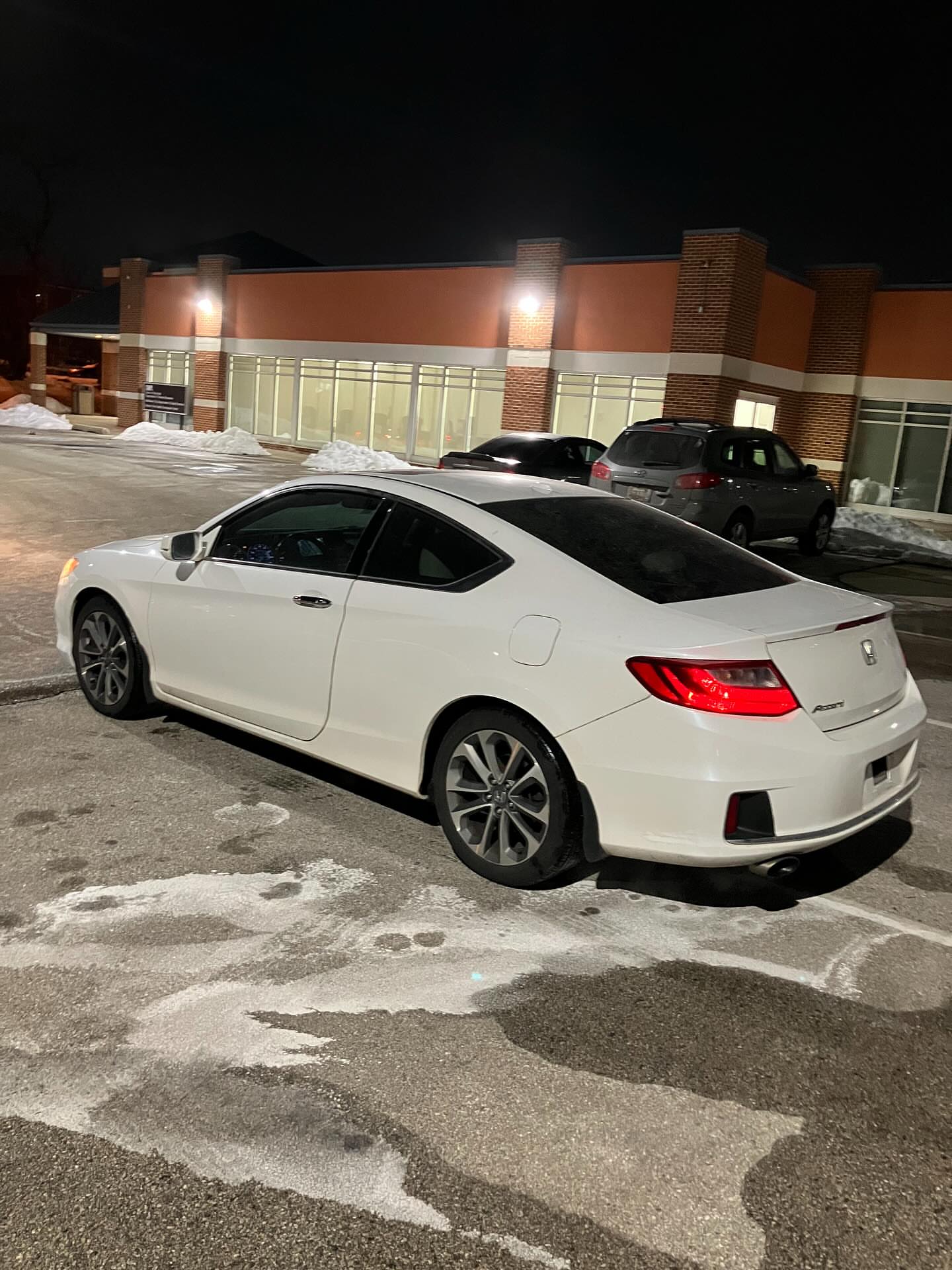 Honda accord additional