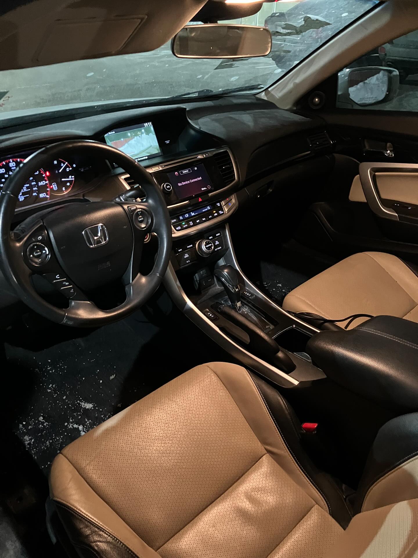 Honda accord additional