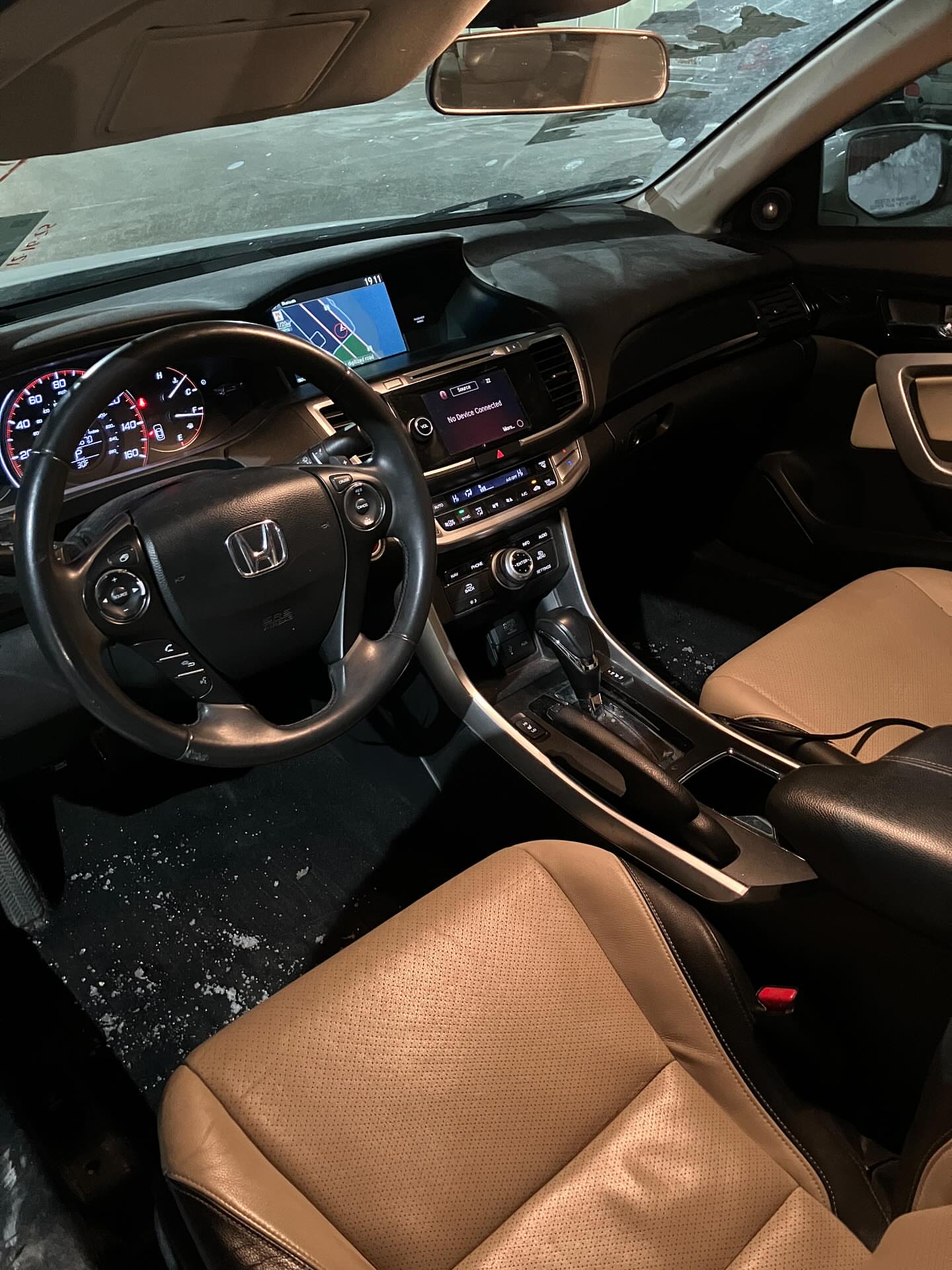 Honda accord additional