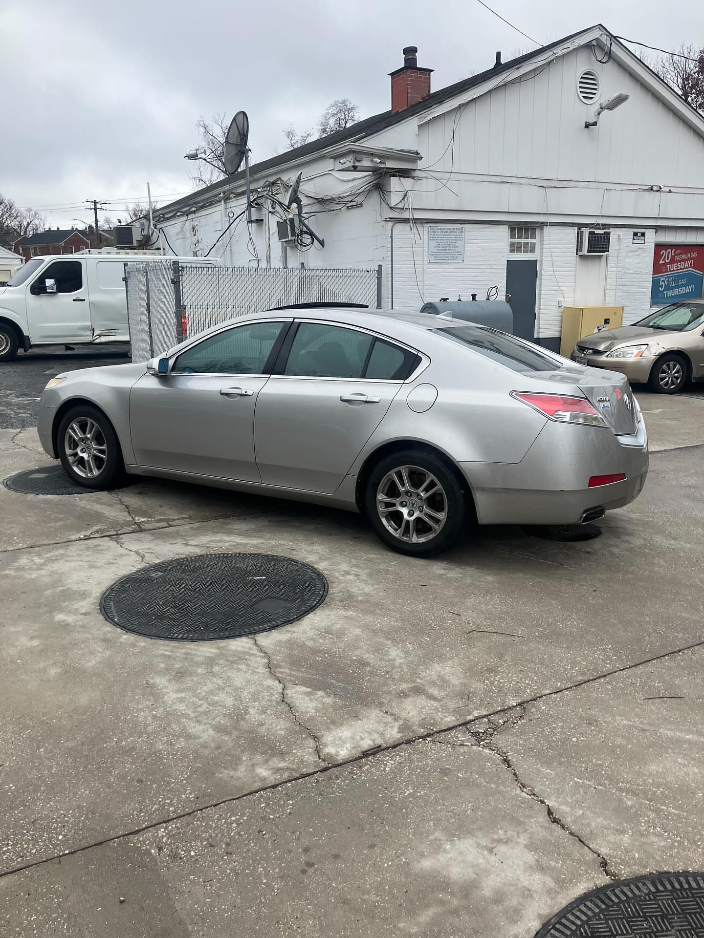 Acura TL additional
