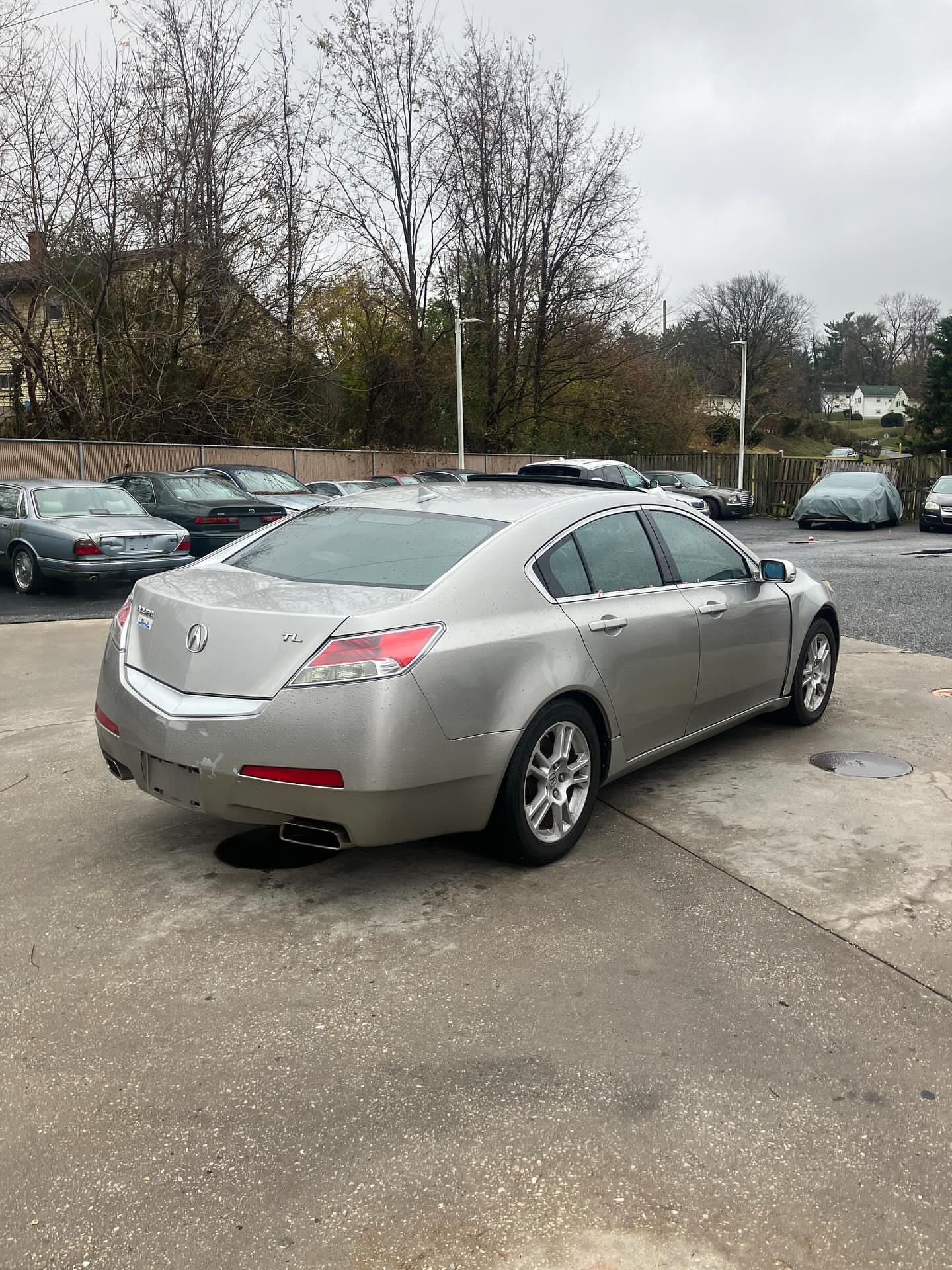 Acura TL additional