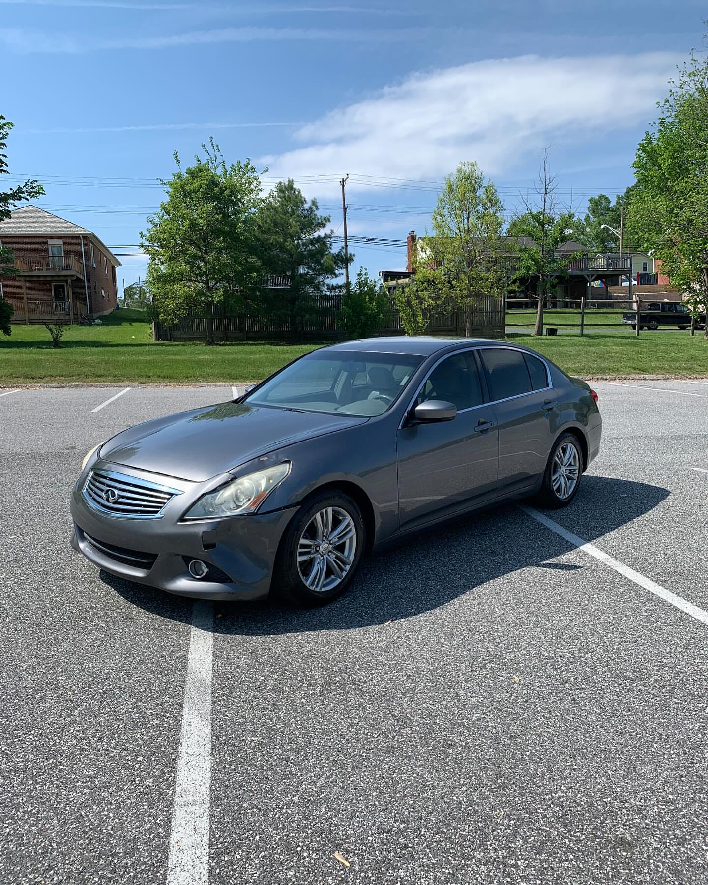 Infiniti g37 additional