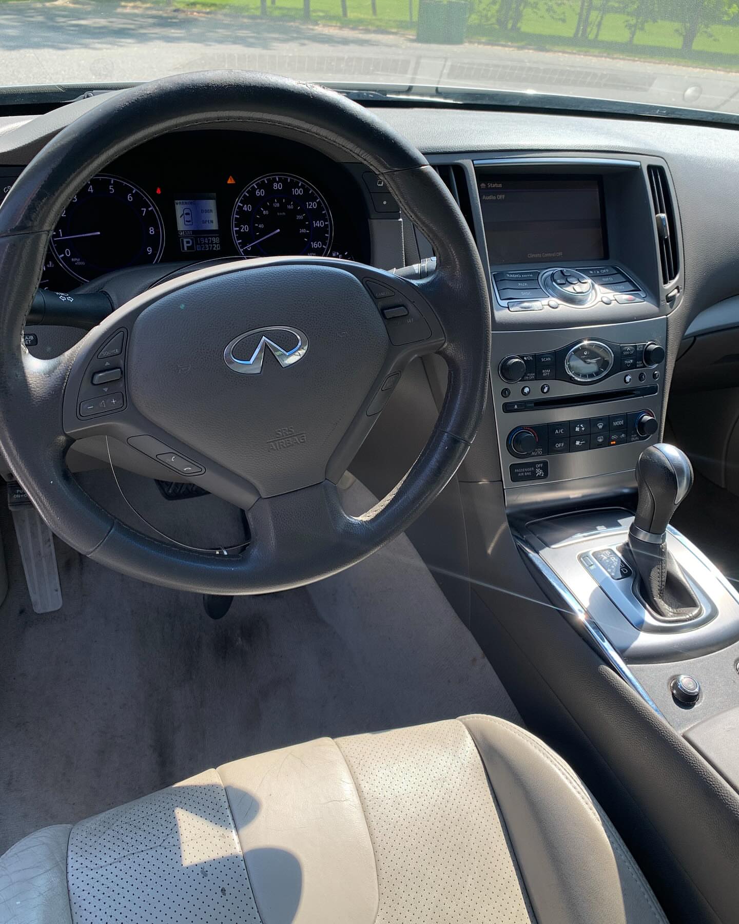 Infiniti g37 additional