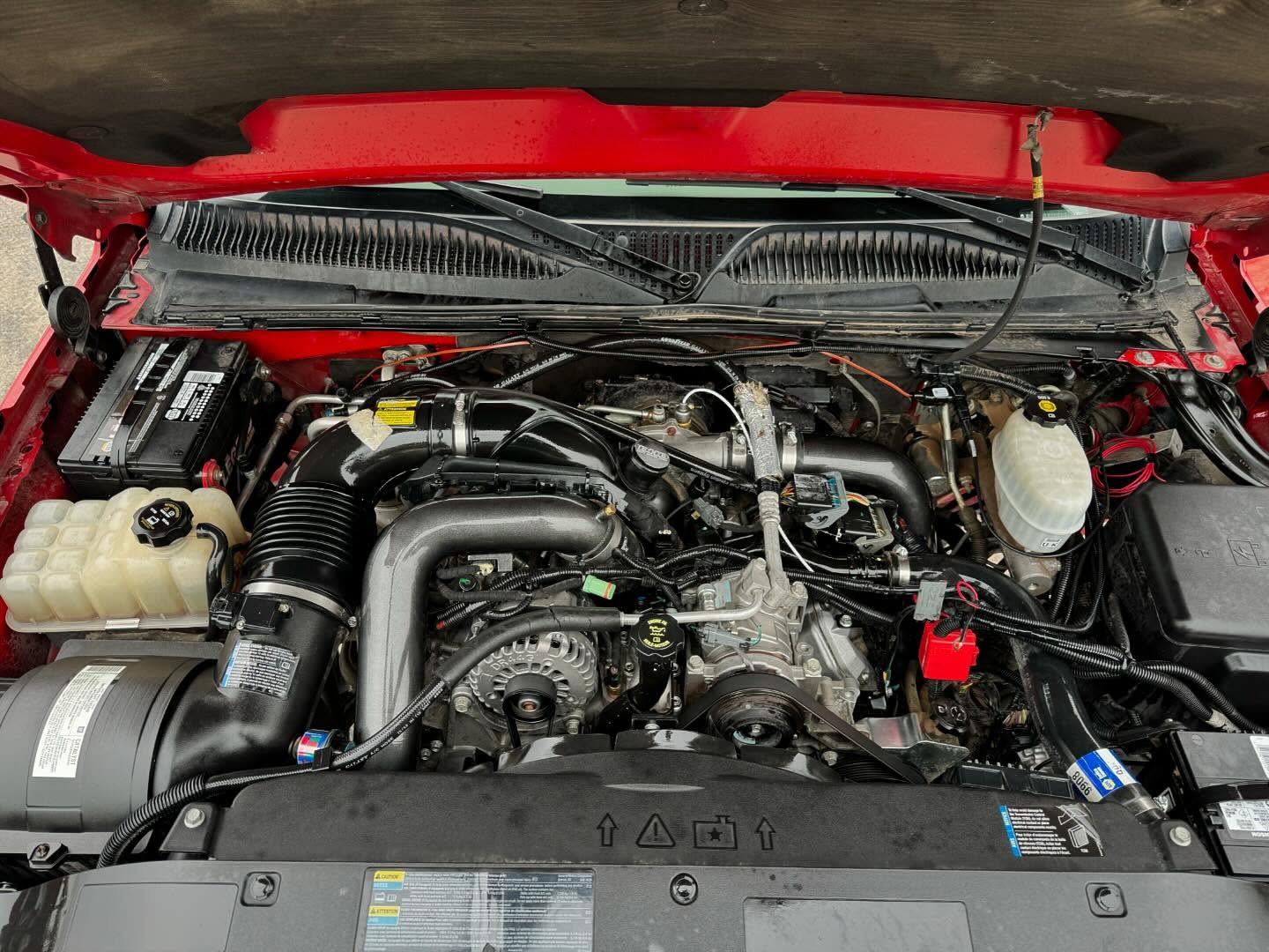Chevrolet 2500HD LBZ6.6l Duramax additional