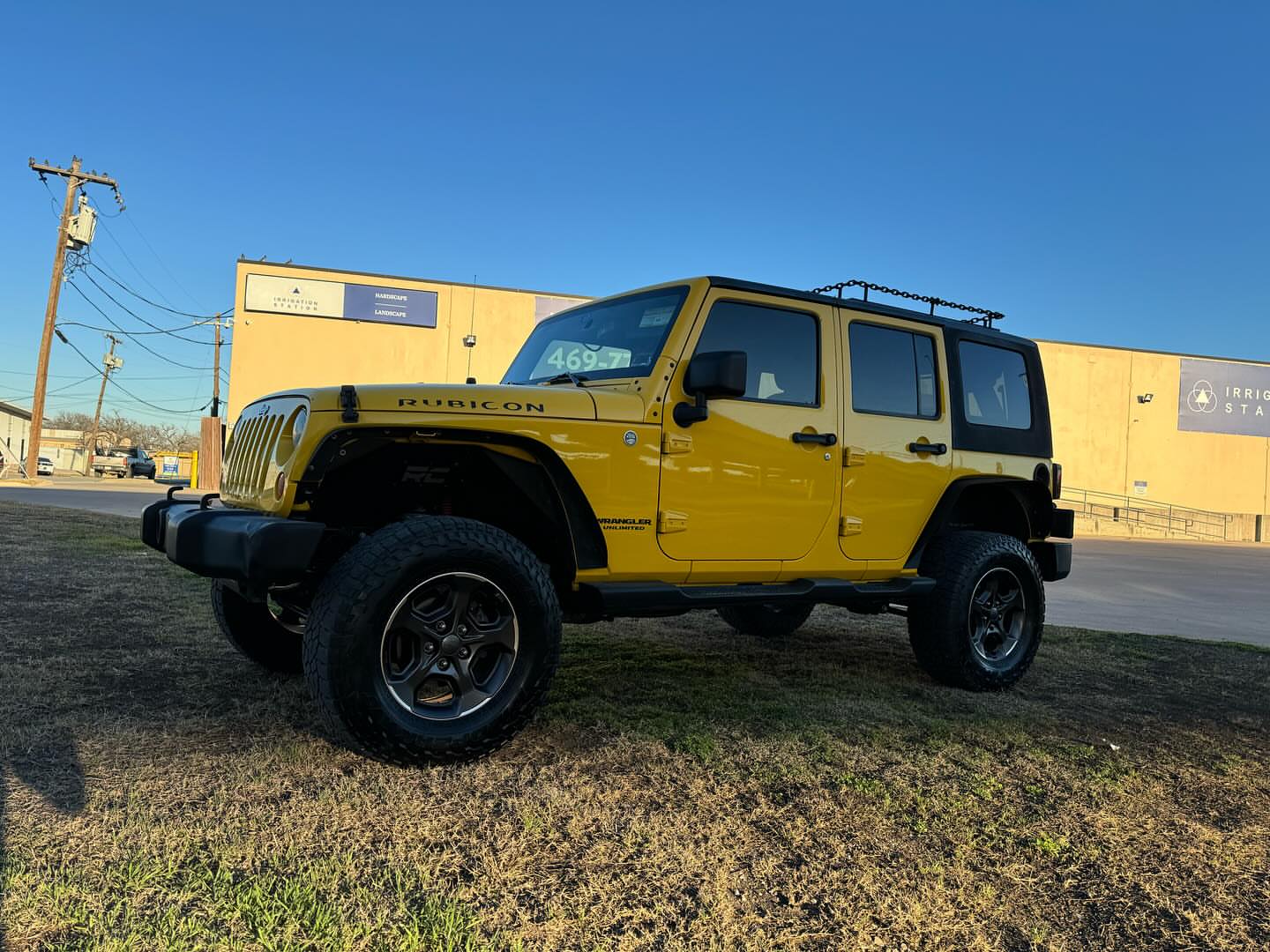 Wrangler Rubicon additional