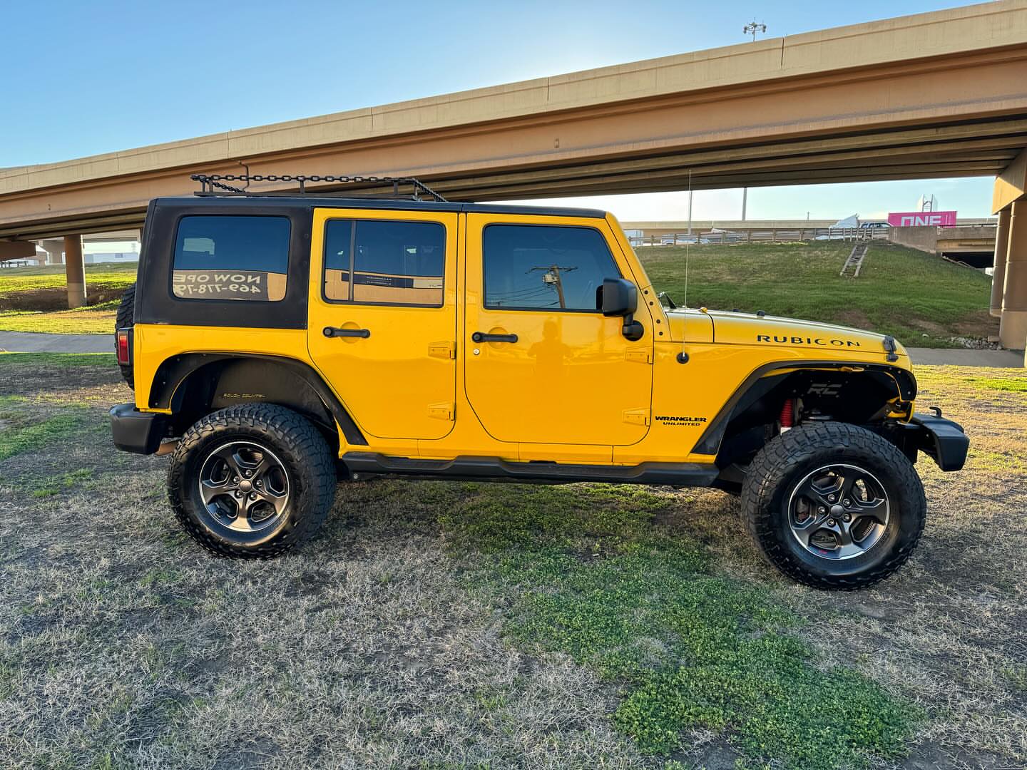 Wrangler Rubicon additional