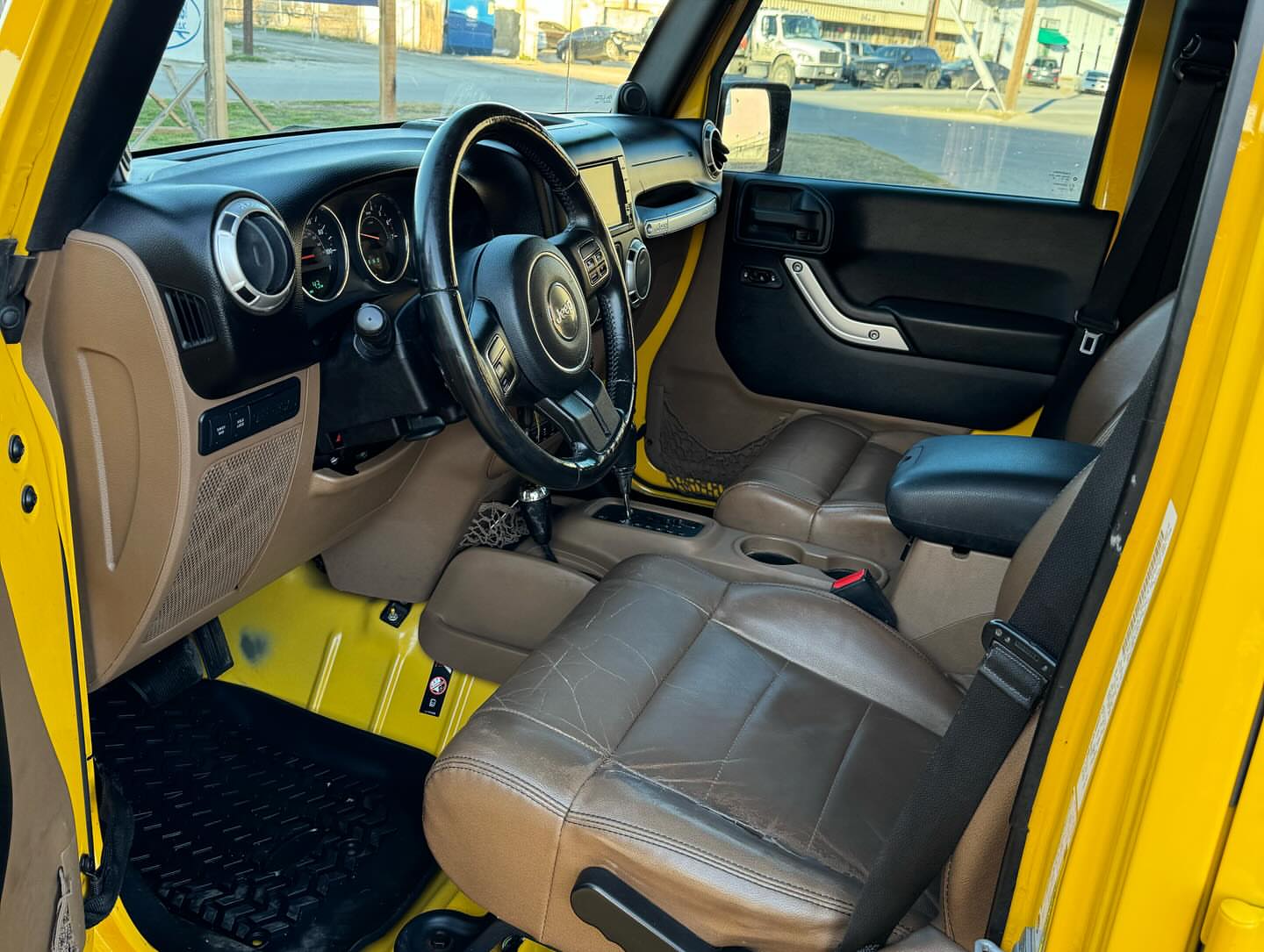 Wrangler Rubicon additional