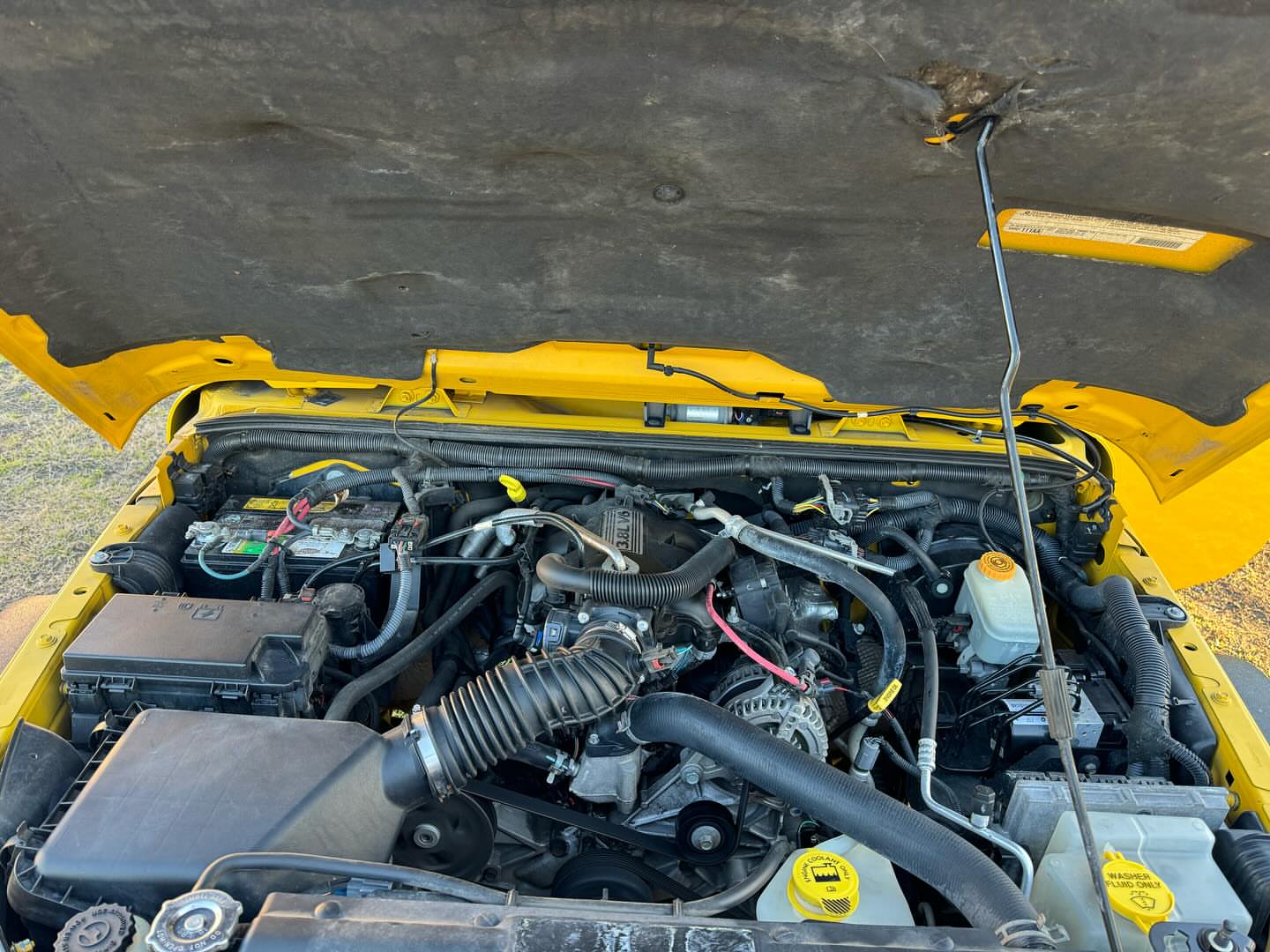 Wrangler Rubicon additional