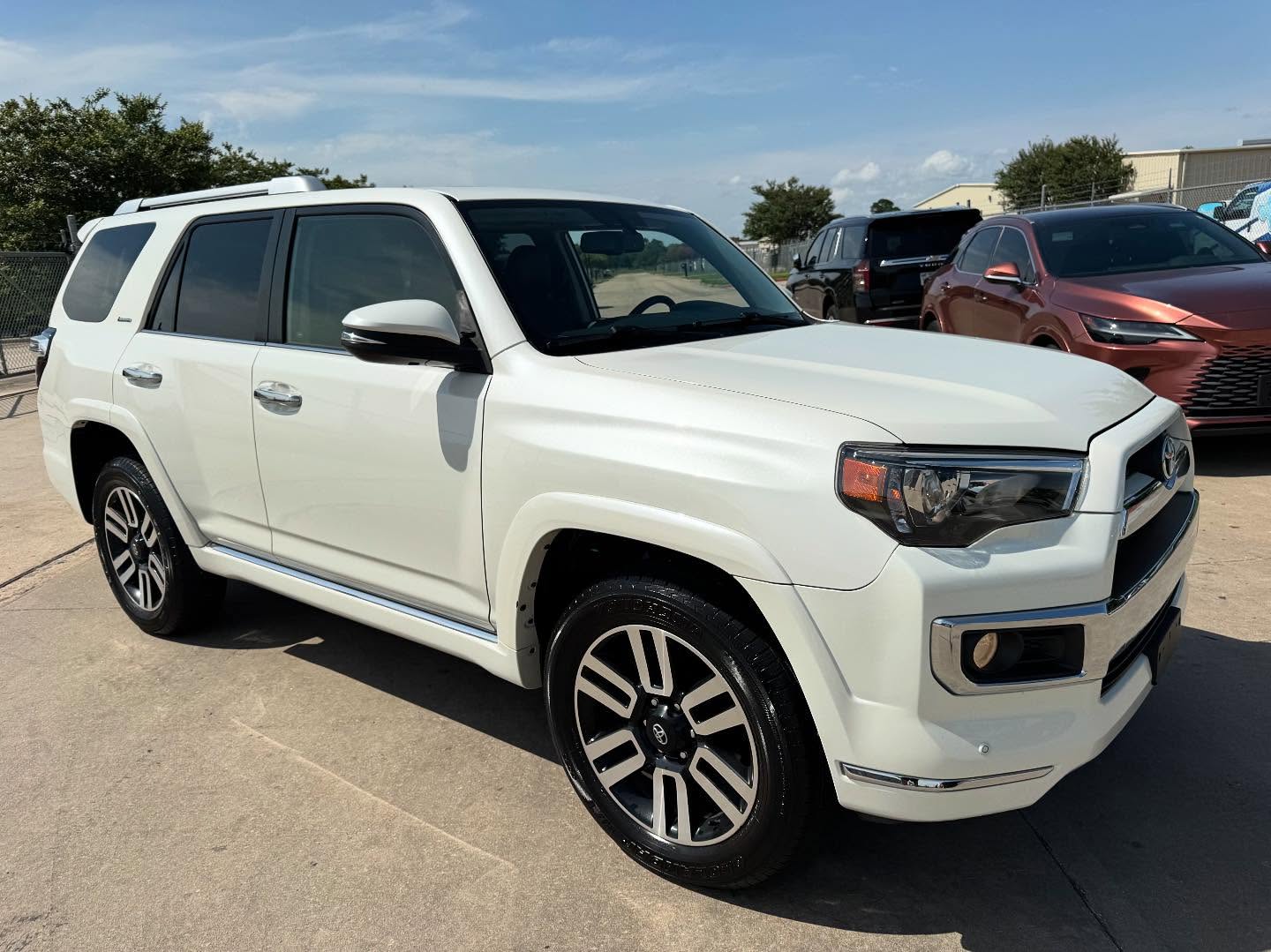 4Runner Limited 4x4 additional