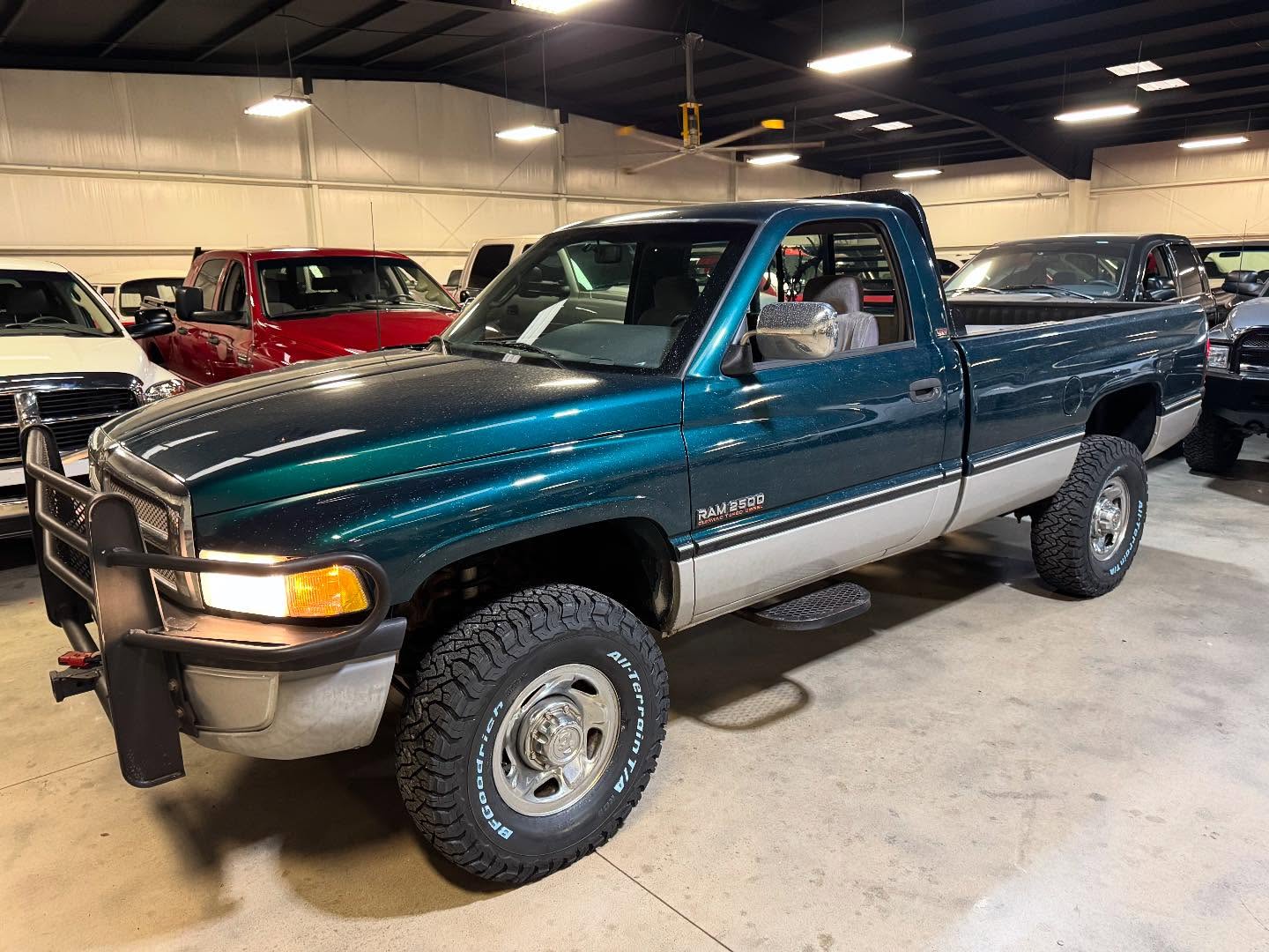 2500 Laramie SLT 4x4