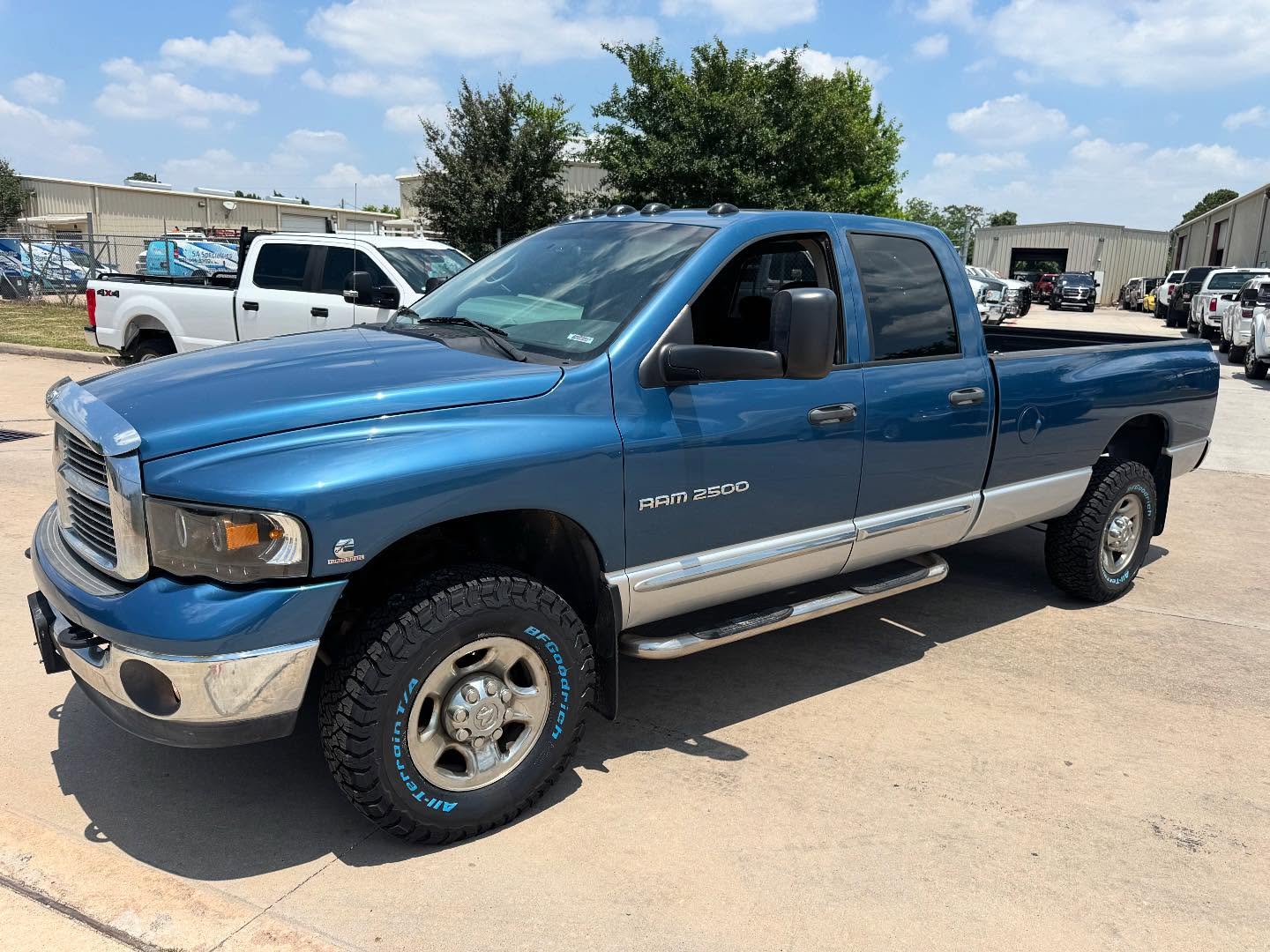 Dodge ram La Marine 4X4 LB