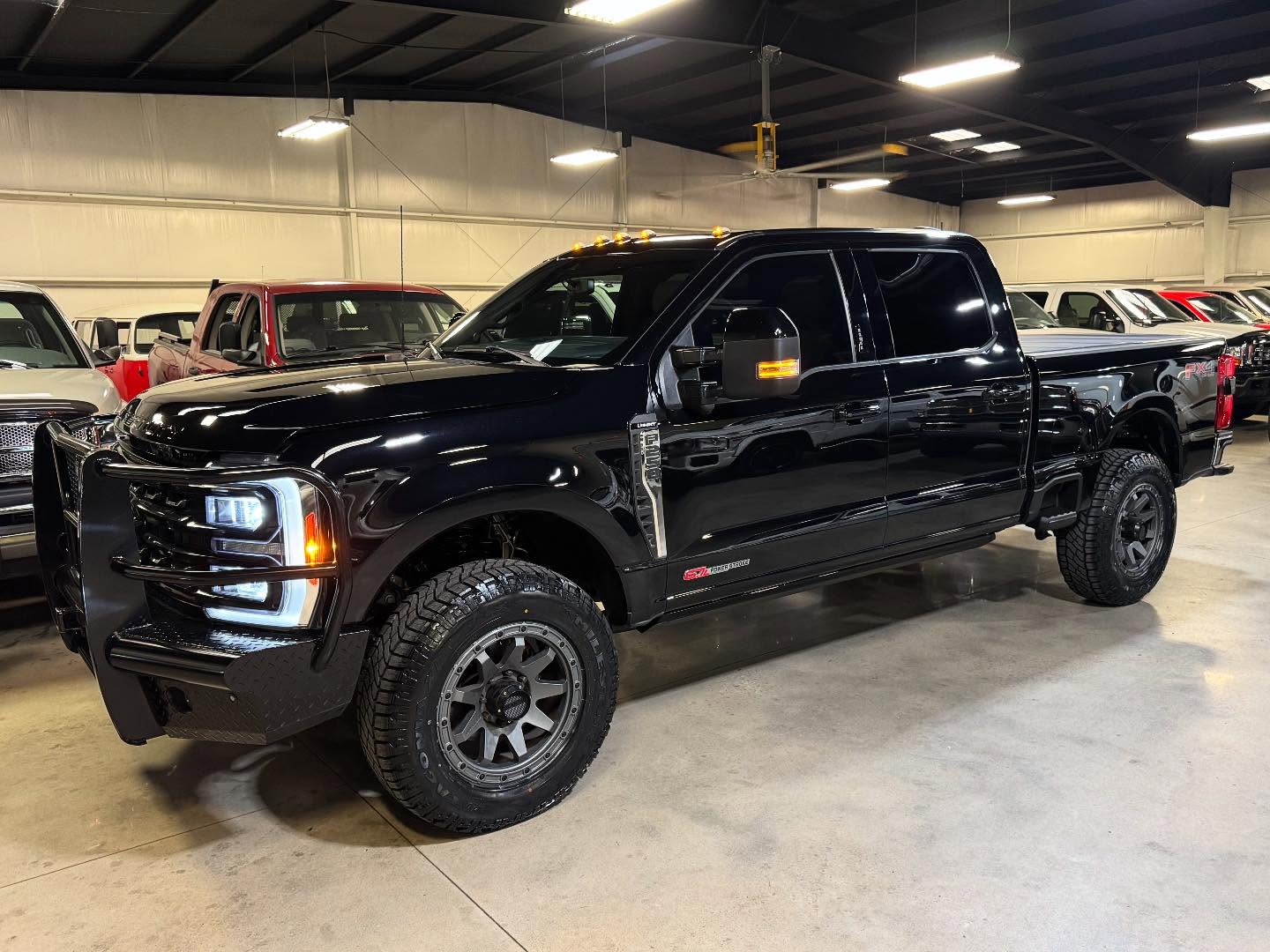 F-250 super duty lariat additional