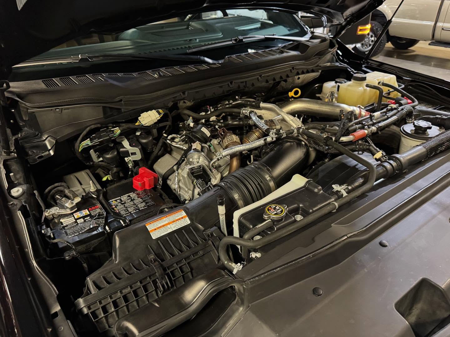 F-250 super duty lariat additional