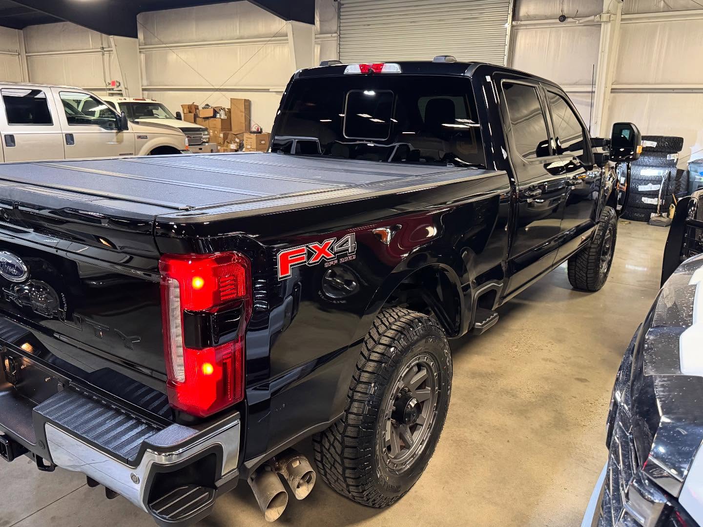 F-250 super duty lariat additional