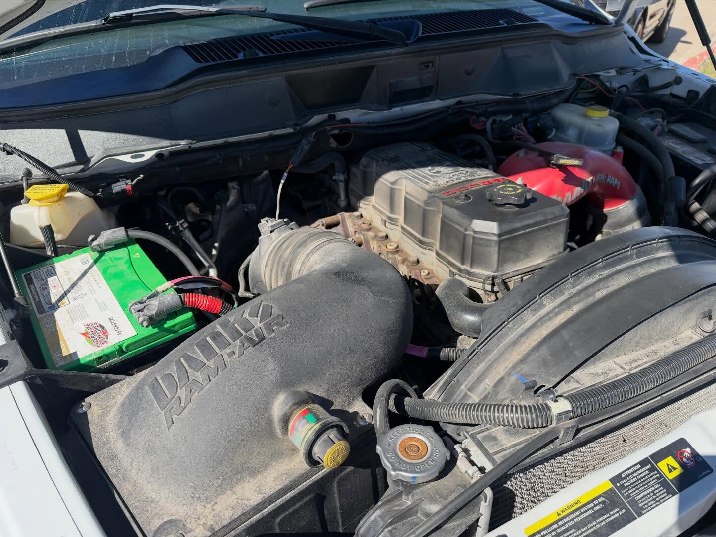 Ram 350 SLT additional