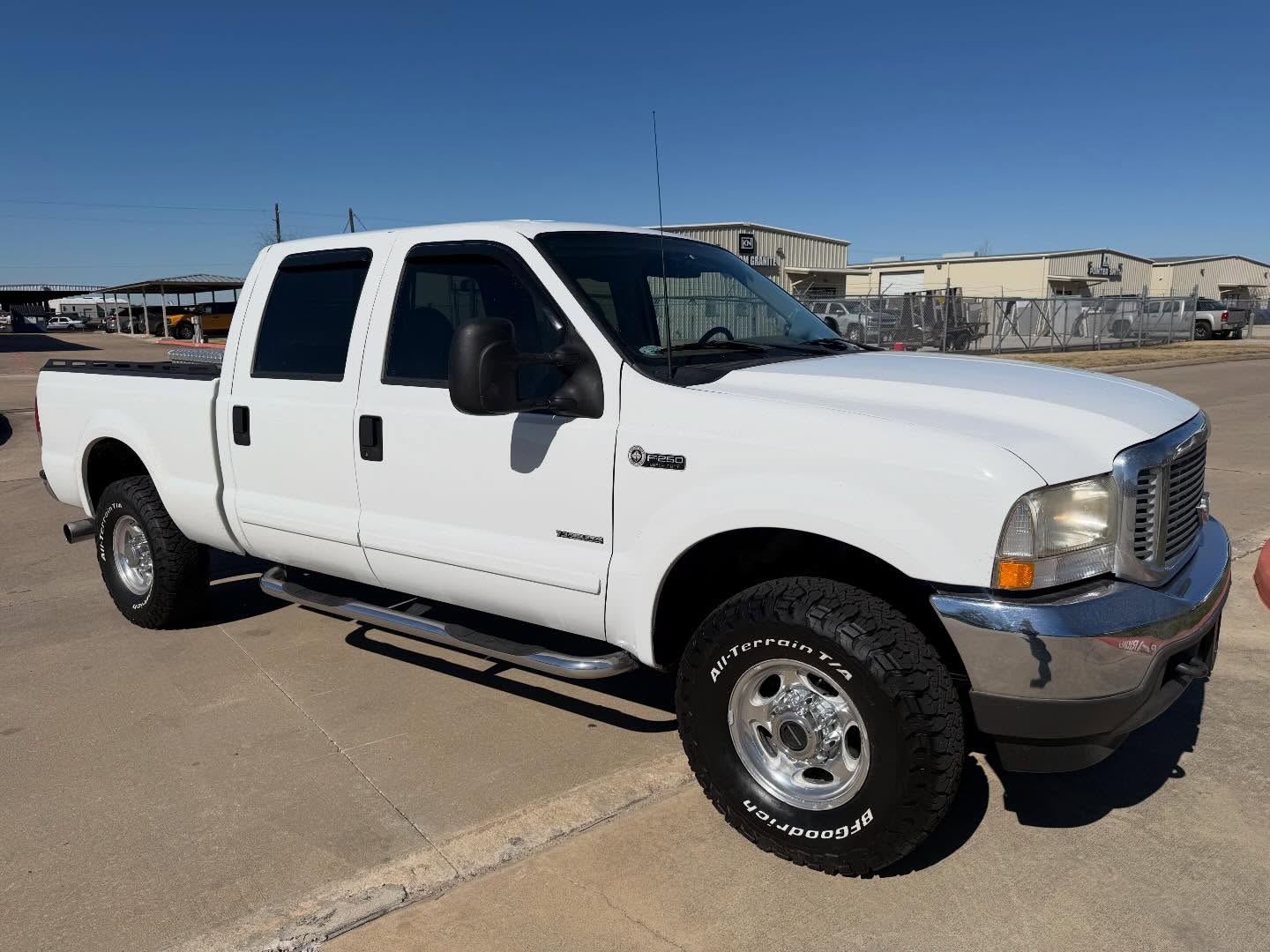 F250 super duty XLT additional