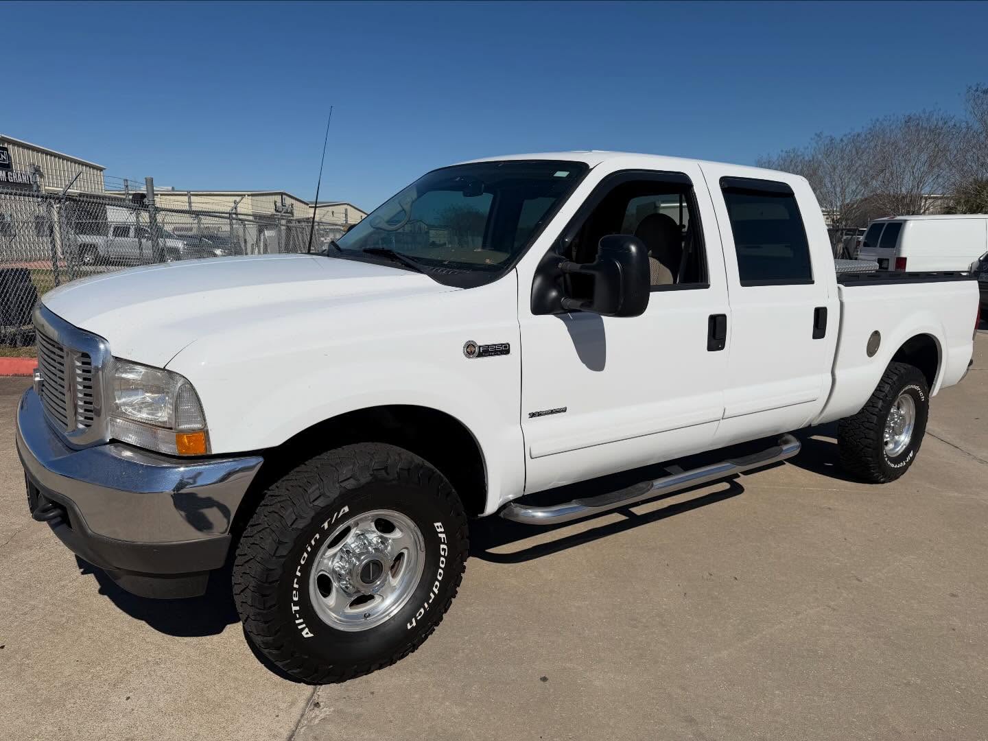F250 super duty XLT additional