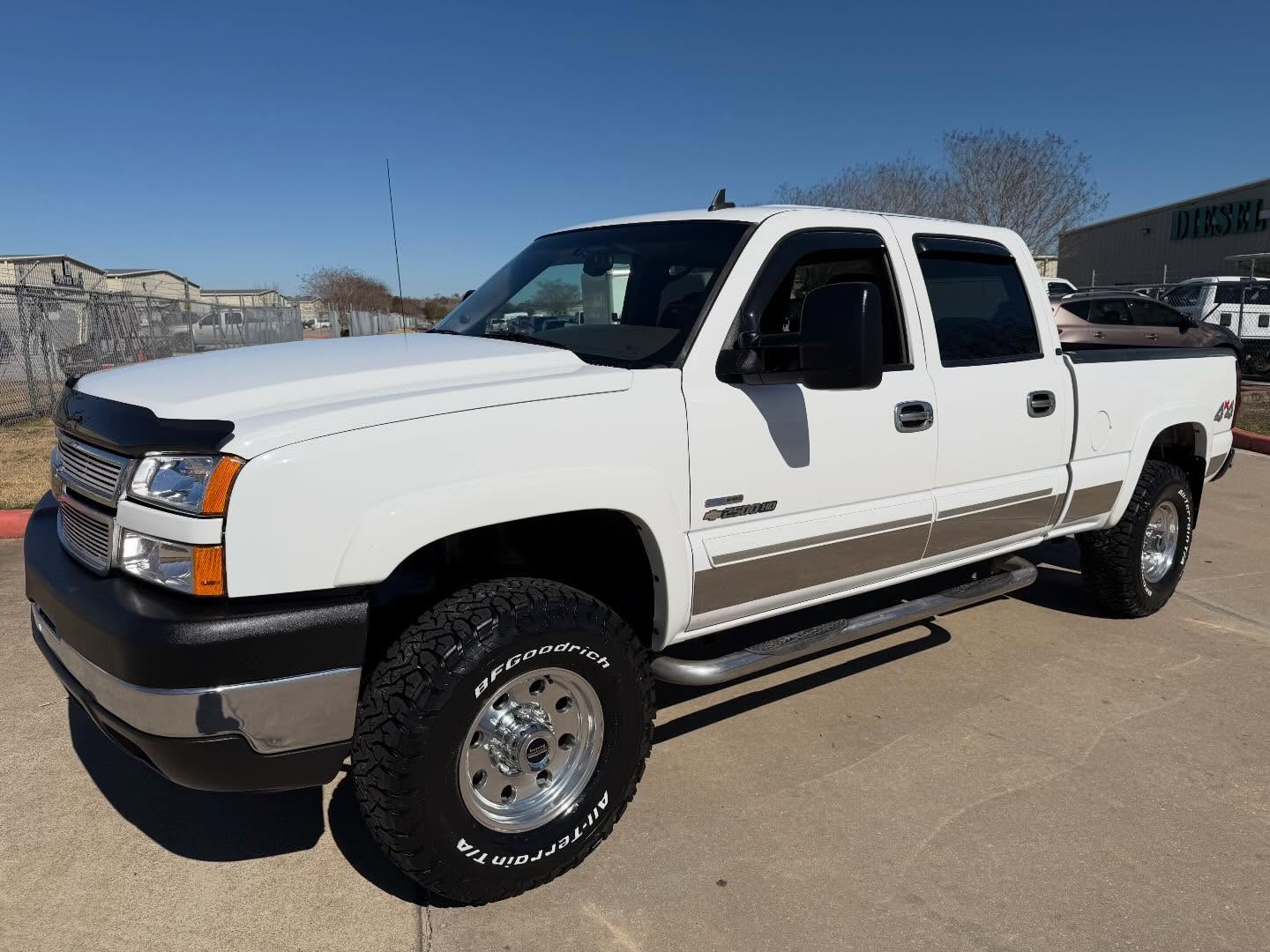 Silverado 2500HD additional