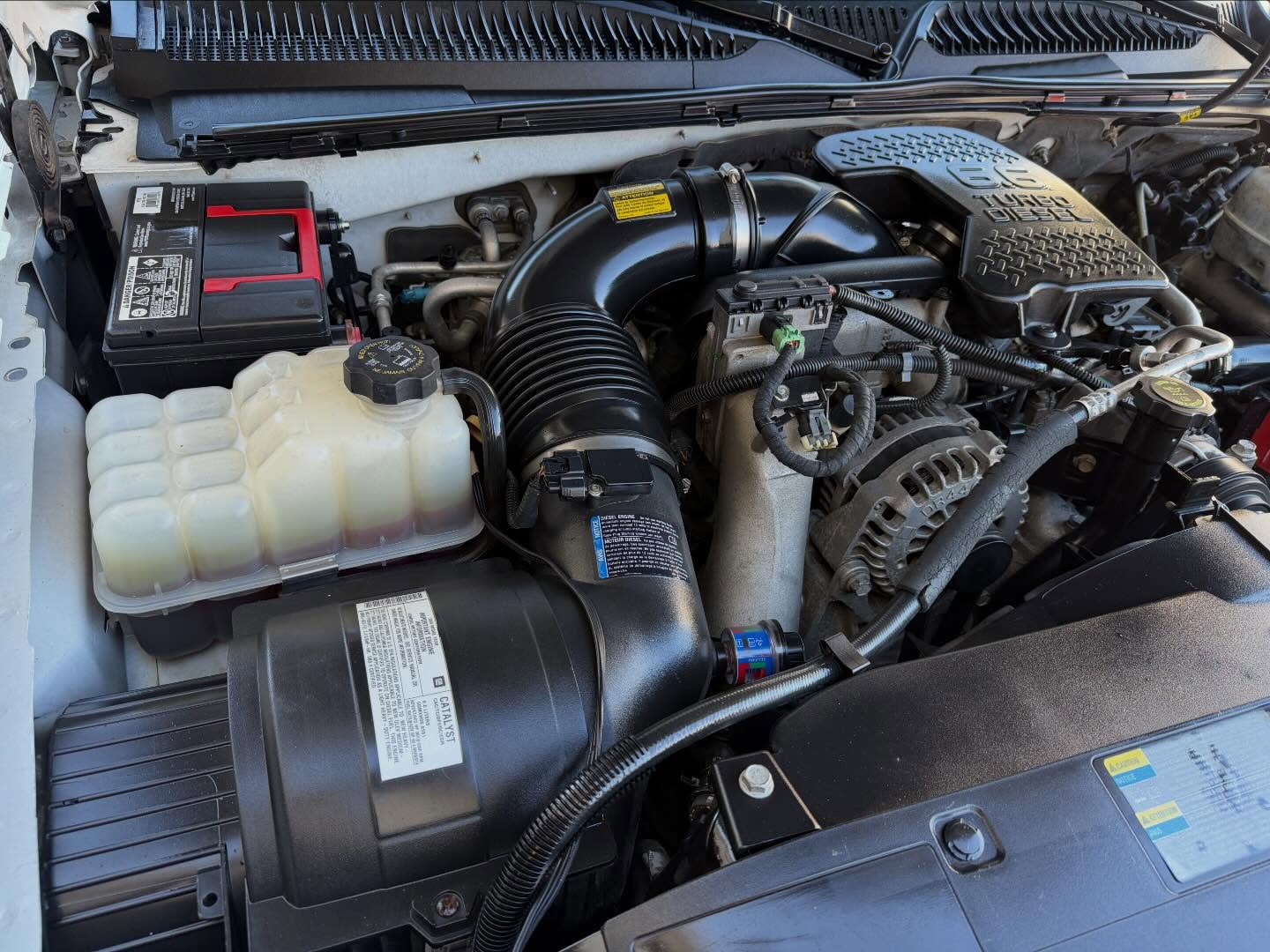 Silverado 2500HD additional