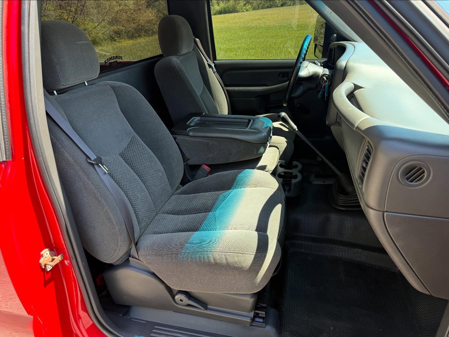 Silverado 2500 additional