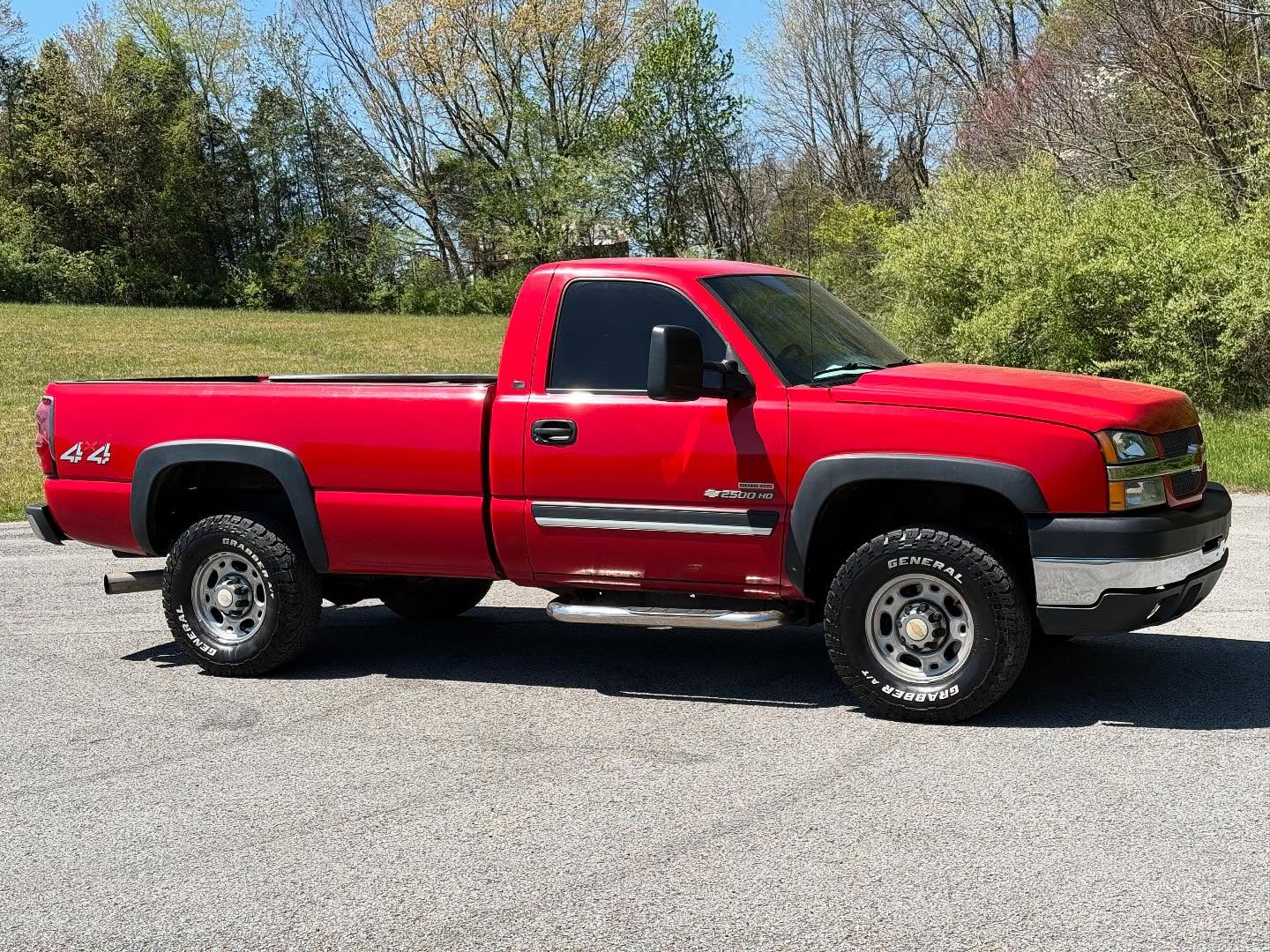 Silverado 2500 additional