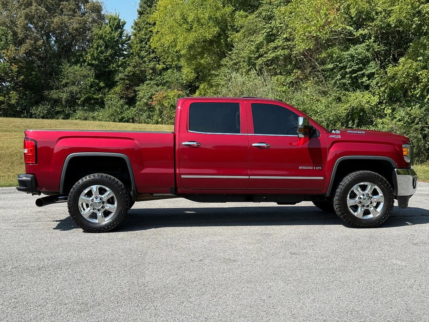 Sierra 2500 additional