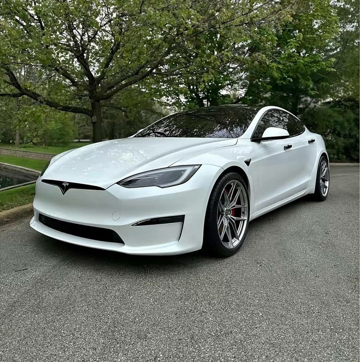 Model S Plaid additional