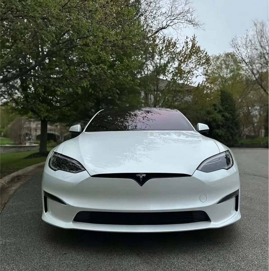 Model S Plaid