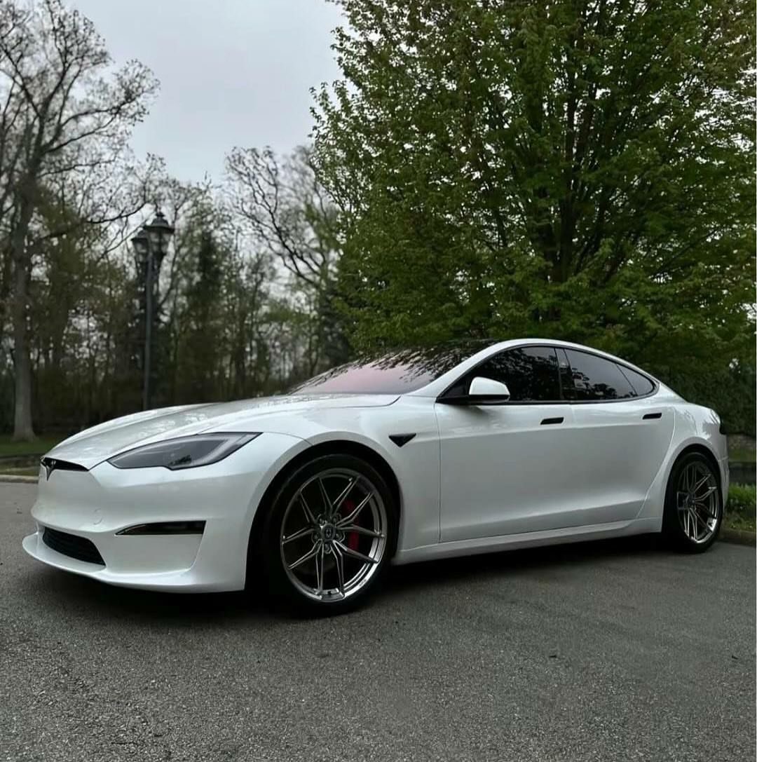 Model S Plaid additional